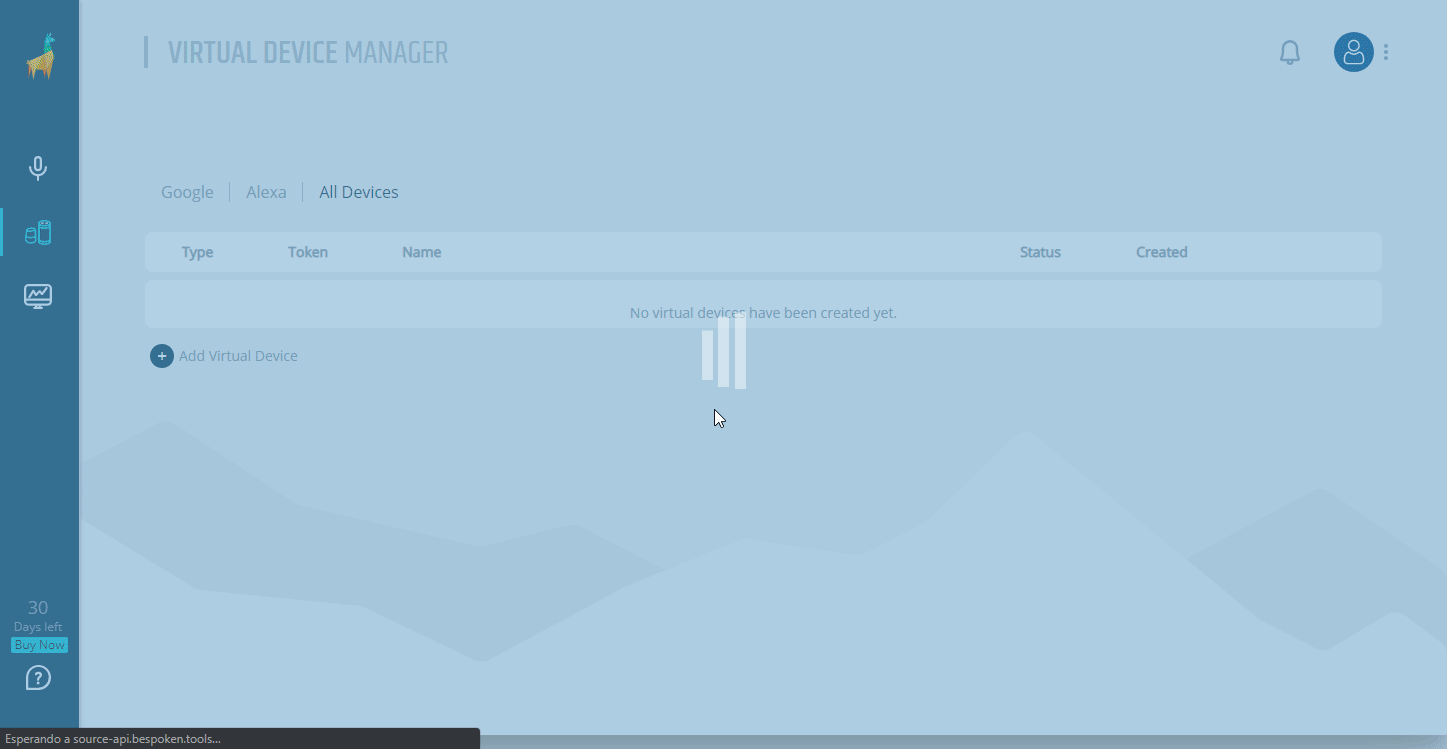 Virtual Device Manager With Token