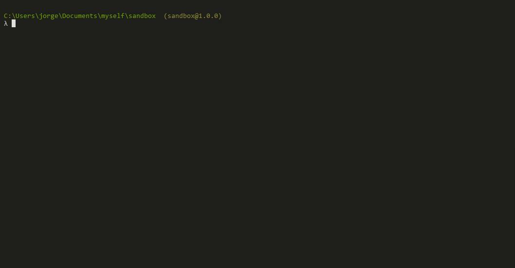 bst init command