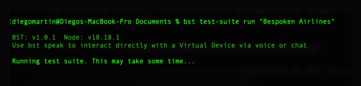 bst test suite