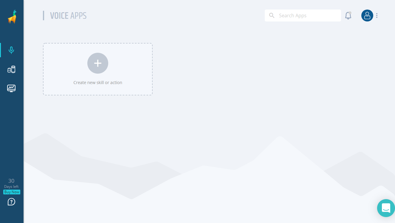 Bespoken Dashboard