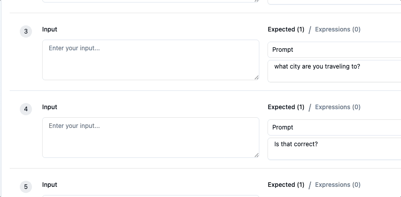Inserting data fields