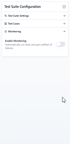 Advanced settings